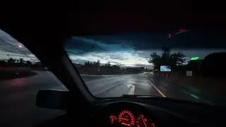 POV | BMW E36 RAIN DRIFT | PART 5 | 4K