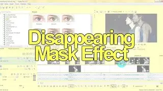Disappearing Mask Effect | Sony Vegas