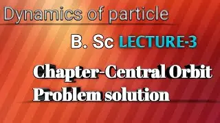 Central orbit problem with solutions
