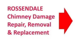 Chimney Damage Repair In Rossendale Chimney Damage Repair