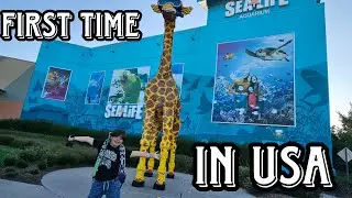 First time in usa