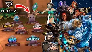 La peor empresa de videojuegos de los últimos años | Hi-Rez Studios