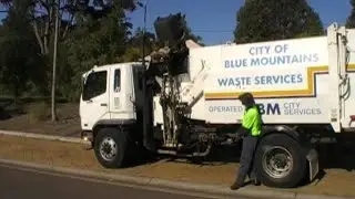 Blue Mountains Litter Bins