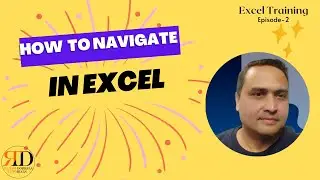 How to Navigate in Excel