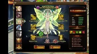 COMPARING NEW ARTIFACT HERO ISHA TO LULU *FAILED VERSION* in League of Angels 2
