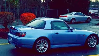 First autocross event in my new AP2 Honda S2000