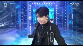 ENHYPEN's Sunghoon & Figure Skater Cha Junhwan performs Black Swan (by BTS) at the 2022 SBS Gayo!