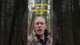 I have launched a new website.  Check out bigwoodsman.com for blogs and videos etc. #bigwoodsman