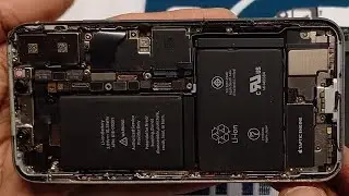 Tear Down Apple iPhone X Take Apart Repair Guide, iPhone X Disassembly