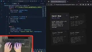 Creative Card Hover Effect Tutorial | HTML & CSS Design Tricks