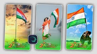 New 😘 26 January Republic  Day Video Editing Alight Motion | Republic Day Status Video Editing Viral