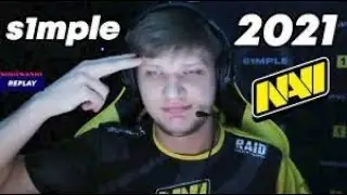 BEST OF s1mple! (2021 Highlights)