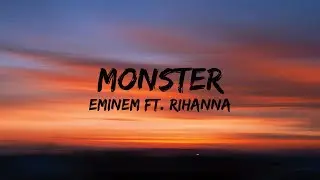 Eminem - The Monster (Lyrics) ft. Rihanna