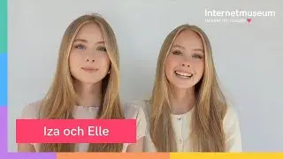 Iza och Elle – Svenska influencers