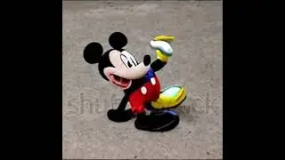 ModelScope (Prompt: mickey mouse becomes angry and eats donald duck)