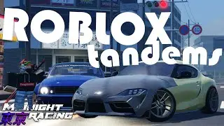 tandems in Roblox??? Midnight Racing Tokyo