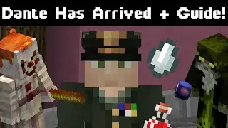 Hypixel Skyblock: Special Mayor Dante Has Arrived! Master Mode Guide! Sorrow Armor Buff!