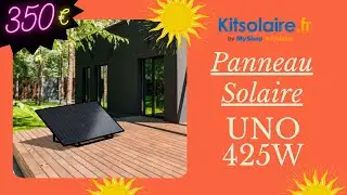 ☀️ Installation d’un KIT PANNEAU SOLAIRE d’autoconsommation Plug&Play 425W à 350€ - Kitsolaire.fr  ⚡
