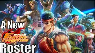 What If There Was A New Capcom Fighting Evolution Game?