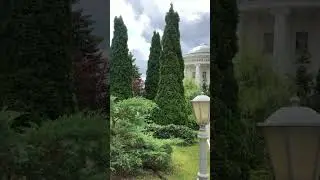 Университетский городок, анатомический театр КФУ, экскурсия Е.Хабаровой