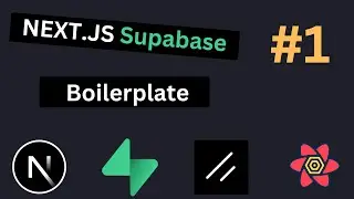 Next.JS boilerplate with 
