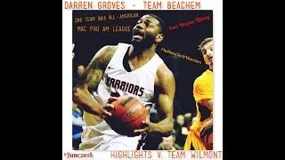 Darren Groves Highlghts v. Team Wilmont June 2018