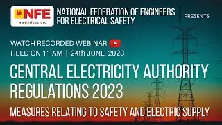 CEA REGULATIONS 2023 - MEASSURES RELATING TO SAFETY & ELECTIC SUPPLY