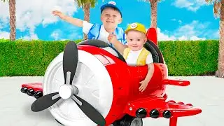 Oliver Sang Pilot Pesawat Penyelamat dan Petualangan Lainnya | Koleksi Video Baru