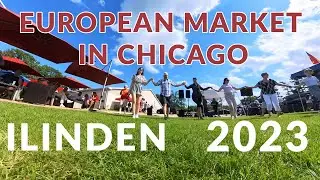 A Macedonian Celebration in Chicago | Ilinden and European Market 2023