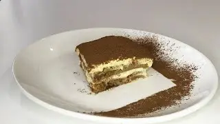 Тирамису классический десерт. Простой в приготовлении.