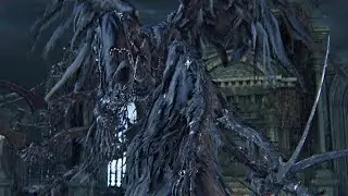 Кормилица Мерго без урона. Перс без прокачки. Bloodborne 2022.