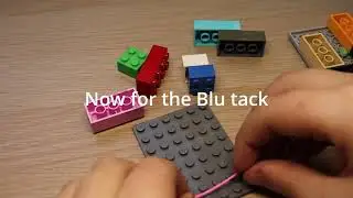 I Tried to Make LEGO Indestructible with Blu Tack…(It went horribly wrong)