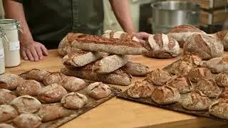 VALSEMØLLEN BAGEHACK – Sådan bager du forskellige runde, lange og små brød fra samme dej.