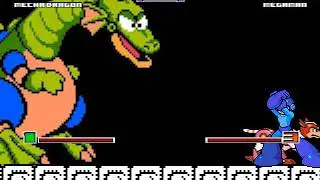 MUGEN Request? - Mecha Dragon (vore) vs Megaman - (Training Mode)