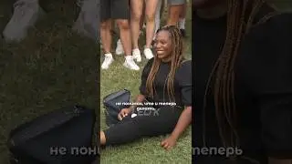 Самый неловкий момент в гольфе #shorts