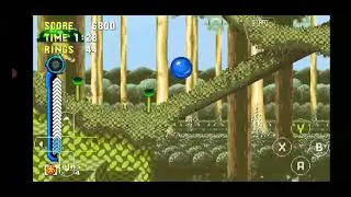 Sonic 3 AIR Mod showcase | Colours Sonic Moveset & Modgen Classic Sonic
