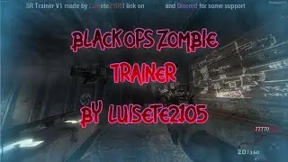 Black Ops Zombie Trainer