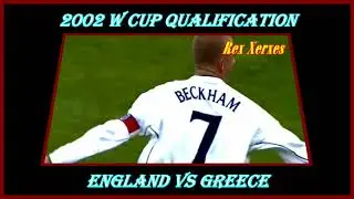 David Beckham Vs Greece World Cup Q 2002