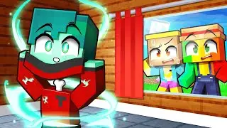Mes AMIS ne savent pas que je suis MORT sur Minecraft !