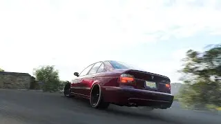 BMW M5 E39 | 740 BHP 1350kg | Gameplay 4K 60FPS | Forza Horizon 4 | GOLIATH Race |