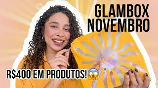 GLAMBOX NOVEMBRO 2024 | GLAM SOLAR 🌞