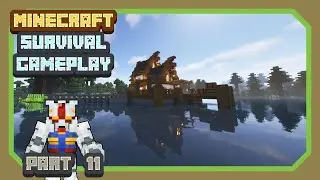 Minecraft Survival Gameplay (1.20) - Part 11