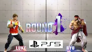 🔥 Street Fighter 6 Demo Gameplay🔥 (PS5)