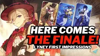 LYNEY DAY 1 || Genshin Impact TCG