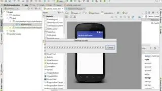 How to make Your First App in Android Studio   YouTube