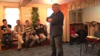 Валерий Чередниченко в Горохово (часть 1)