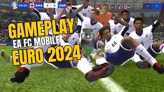 EA FC Mobile Euro 2024 Gameplay #eafcmobile #euro2024 #football  #gaming #esports #fifa #uefa