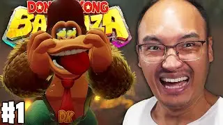 LE JEU DE L’ANNÉE EST ENFIN ARRIVÉ (Donkey Kong Bananza #1)
