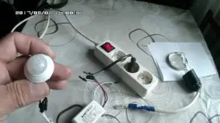 Датчики движения из Китая,обзор,подключение,тест