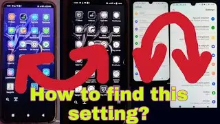 Hide or Unhide android secret setting|how it enable or desable?